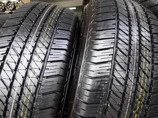 ขายยางป้ายแดง bridgestone dueler h/t 684ll 265/65r17