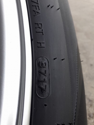 ขายล้อแม็กใหม่ te37 suv 18" ยางใหม่