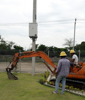 ขายแบ๊คโฮเล็ก ตามสภาพ