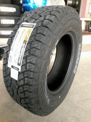 ยางใหม่ปี18 hankook rf10 265/65r17