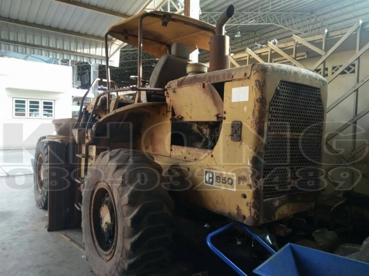 ขายด่วน รถตักซุง Cat950 ระบบเต็ม เครืองดี ปั้มดี ใช้งานคล่องตัว ขาย 270000 บาท