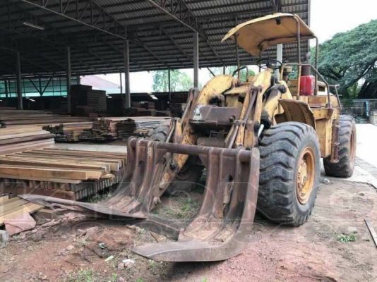 ขายด่วน รถตักซุง Cat950 ระบบเต็ม เครืองดี ปั้มดี ใช้งานคล่องตัว ขาย 270000 บาท