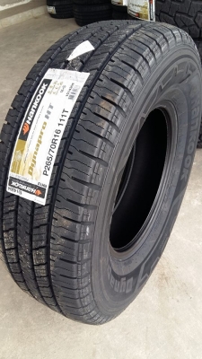 ขายยางใหม่ปี18 Hankook rh12 265/70r16