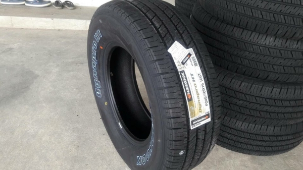 ขายยางใหม่ปี18 Hankook rh12 245/70r16