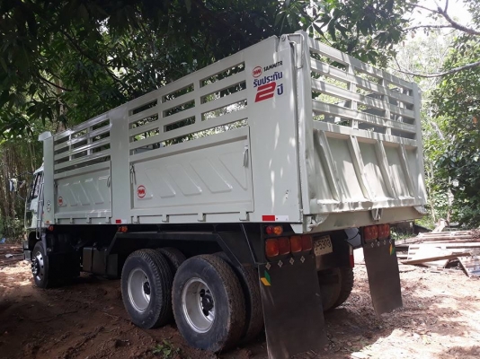 Hino 3H เครื่อง JO8C-220 แรง แม่เดี่ยวดัมพ์สามมิตร พร้อมใช้งานค่ะ