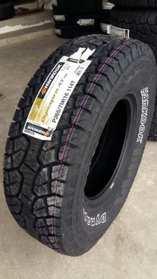 ขายยางใหม่ปี18 Hankook rf10 265/75r16