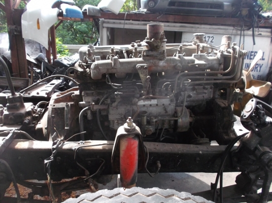 ขายเครื่อง 6BB พร้อมเกียร์  ยังอยู่บนรถ เครื่องติดดีมาก ๆแน่นๆ ลองได้