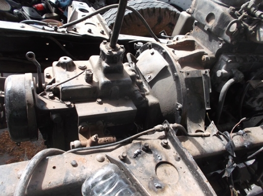 ขายเครื่อง 6BB พร้อมเกียร์  ยังอยู่บนรถ เครื่องติดดีมาก ๆแน่นๆ ลองได้