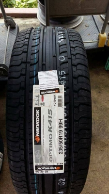 ขายยางใหม่ปี18 Hankook k415 235/50r19