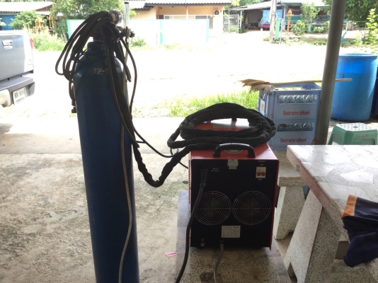 ขายตู้เชื่อมอลูมีเนียมมือ2 ยี่ห้อ WELPRO รุ่น TIG250PAC/DC