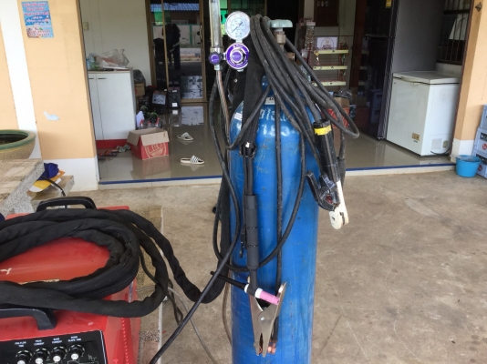 ขายตู้เชื่อมอลูมีเนียมมือ2 ยี่ห้อ WELPRO รุ่น TIG250PAC/DC