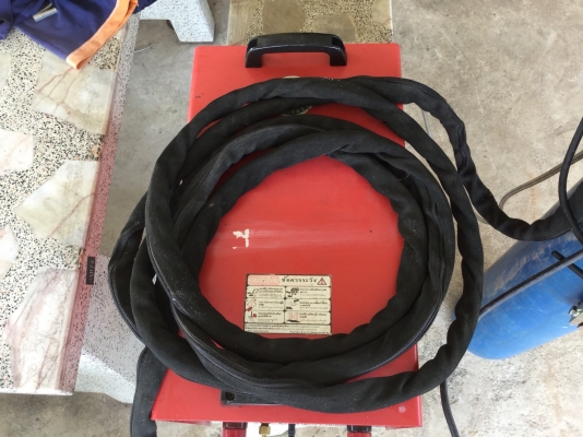 ขายตู้เชื่อมอลูมีเนียมมือ2 ยี่ห้อ WELPRO รุ่น TIG250PAC/DC