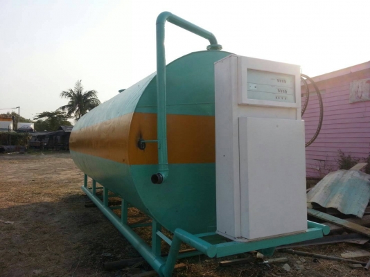 ตู้จ่ายน้ำมันระบบ อานาล็อคมือสองพร้อมใช้งาน