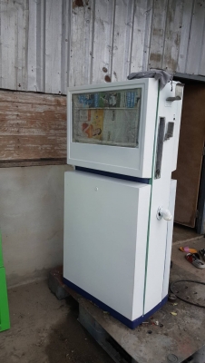 ตู้จ่ายน้ำมันระบบ อานาล็อคมือสองพร้อมใช้งาน