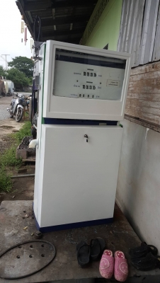 ตู้จ่ายน้ำมันระบบ อานาล็อคมือสองพร้อมใช้งาน