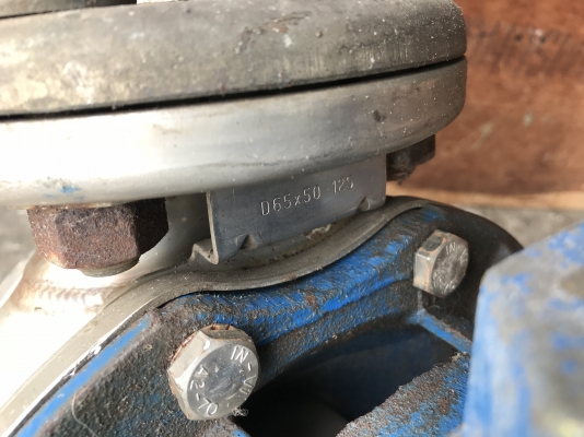 ขายปั้มน้ำหัวสแตนเลส Ebara 5.5HP. 380V made in Italy ขนาดเข้า 2.5นิ้ว ออก 2นิ้ว สภาพสวยเดิมๆ หมุนนิ่ม พร้อมใช้งาน