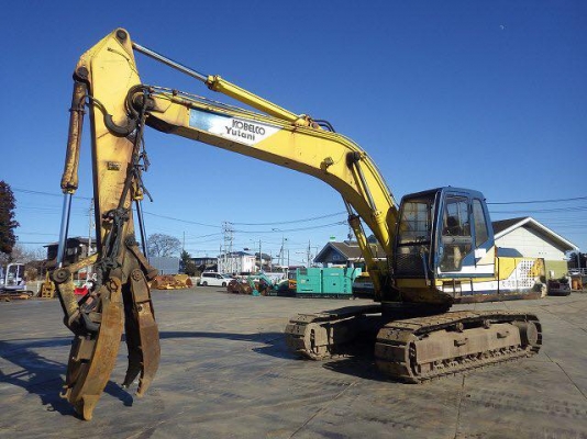 ขายรถขุด KOBELCO SK220 MARK 3 หัวแม่เหล็ก รถนอกนำเข้าเองจากญี่ปุ่น สภาพสวยพร้อมใช้ ถึงเร็วๆนี้ครับ