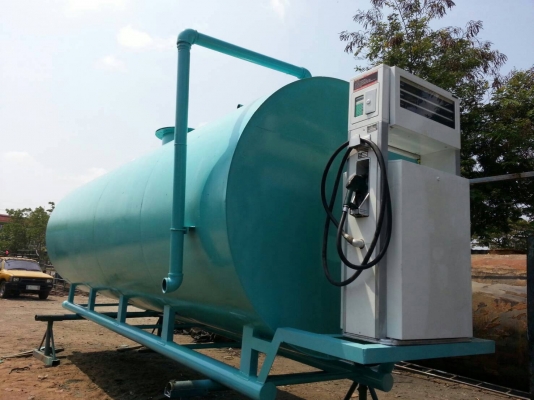 ถังน้ำมันหรือถังน้ำขนาด 20000 ลิตรสภาพพร้อมใช้