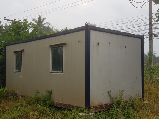 ขายตู้ออ๊ฟฟิต ขนาด  6 &times; 3 ม. ขายตามสภาพ ศุภากร 081-1903107,089-5367218