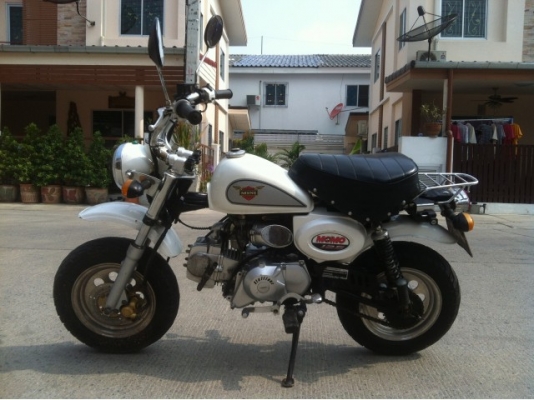 มั้งกี้125สภาพดีราคาถูก ทะเบียนพร้อมโอน