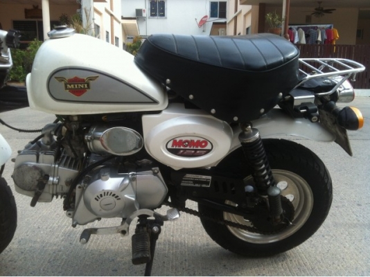 มั้งกี้125สภาพดีราคาถูก ทะเบียนพร้อมโอน