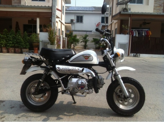 มั้งกี้125สภาพดีราคาถูก ทะเบียนพร้อมโอน