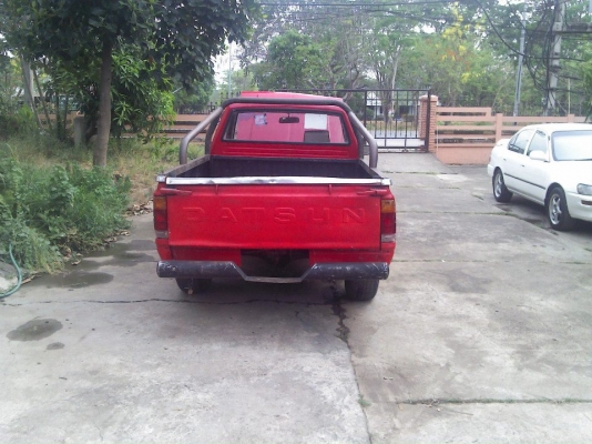 Datsun 720 ภาษีเต็ม พร้อมโอน พร้อมลุย ขับกลับได้เลย