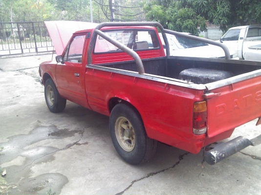 Datsun 720 ภาษีเต็ม พร้อมโอน พร้อมลุย ขับกลับได้เลย