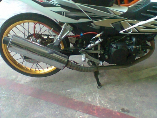 .ขาย SONIC125 ตัวใหม่สตาร์ทมือ,แต่งสวยๆแรงๆ .ขาย SONIC125 ตัวใหม่สตาร์ทมือ,แต่งสวยๆแรงๆ