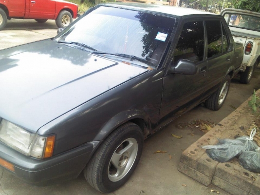 เก๋ง TOYOTA AE80 ภาษีเต็มพร้อมโอนพร้อมใช้งาน ขับกลับได้เลย