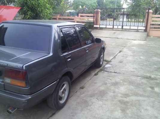 เก๋ง TOYOTA AE80 ภาษีเต็มพร้อมโอนพร้อมใช้งาน ขับกลับได้เลย