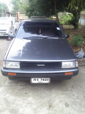 เก๋ง TOYOTA AE80 ภาษีเต็มพร้อมโอนพร้อมใช้งาน ขับกลับได้เลย