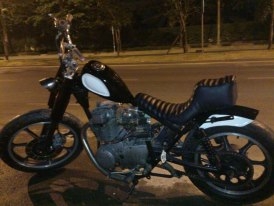 ขายxs250ทะเบียนแต่งโอสคูล