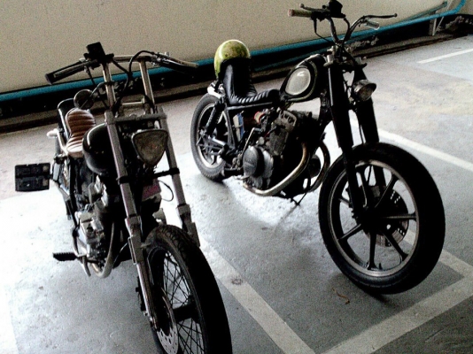 ขายxs250ทะเบียนแต่งโอสคูล