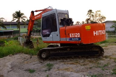 ขาย EX 100 -1 รถสวยพร้อมทำงาน มีใบอินวอย์ นำเข้าถูกต้อง