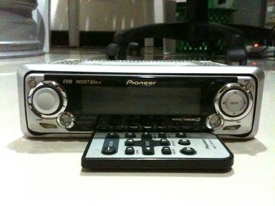 วิทยุ CD Pioneer DEH-P4550 พร้อมรีโมท วิทยุ CD Pioneer DEH-P4550 พร้อมรีโมท