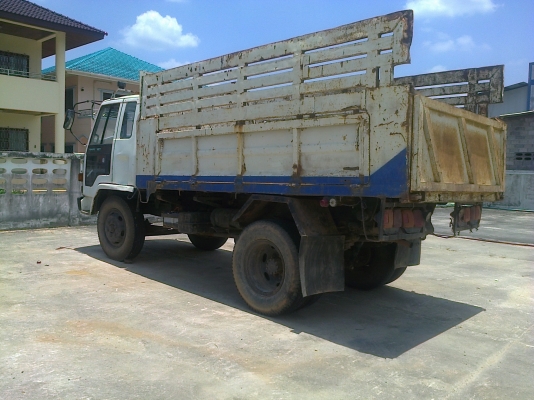 6ล้อดั้มISUZU 165แรง รถประกอบ ดั้มยาว4ม.รถสภาพดีพร้อมใช้ 6ล้อดั้มISUZU 165แรง รถประกอบ ดั้มยาว4ม.รถสภาพดีพร้อมใช้