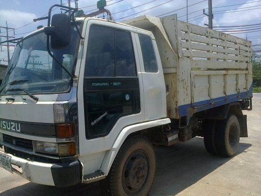 6ล้อดั้มISUZU 165แรง รถประกอบ ดั้มยาว4ม.รถสภาพดีพร้อมใช้ 6ล้อดั้มISUZU 165แรง รถประกอบ ดั้มยาว4ม.รถสภาพดีพร้อมใช้