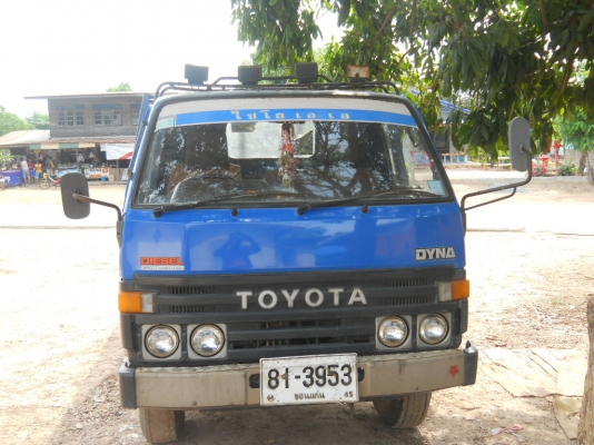 ขาย 6 ล้อ TOYOTA (BU87)115 แรง 2 ใบปัด รถบ้านแท้ๆ เครื่องแรง ดี คัซซีดีมาก สวย ไม่ผุ ไม่บวม พร้อมใช้งาน พร้อมโอน