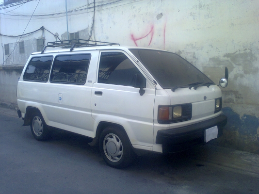 ขายรถตู้โตโยต้า ไลท์เอท