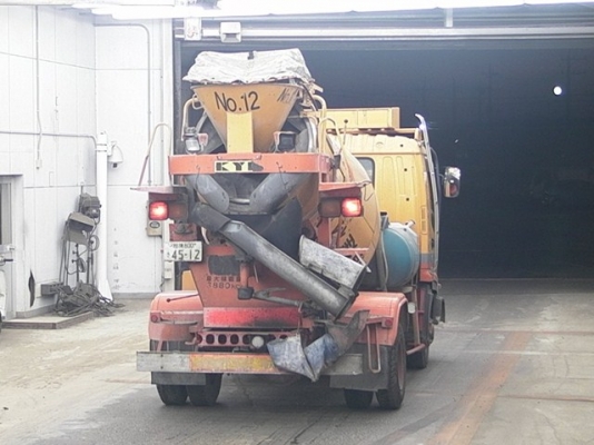 ขายรถโม่ปูนISUZU FORWARD นำเข้าญี่ปุ๋นเอกสารอินวอยซ์