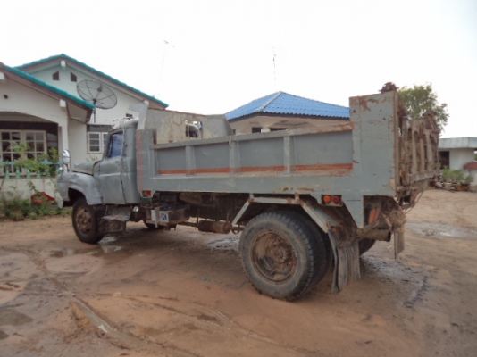 ขายรถอีซูซุ6ล้อหัวยาวดั้ม สภาพดีพร้อมใช้งานคับ