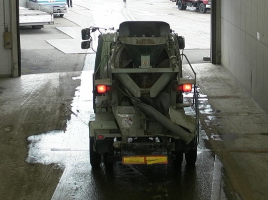 ขายรถโม่ปูน HINO RANGER นำเข้าญี่ปุ่นเอกสารอินวอยส์