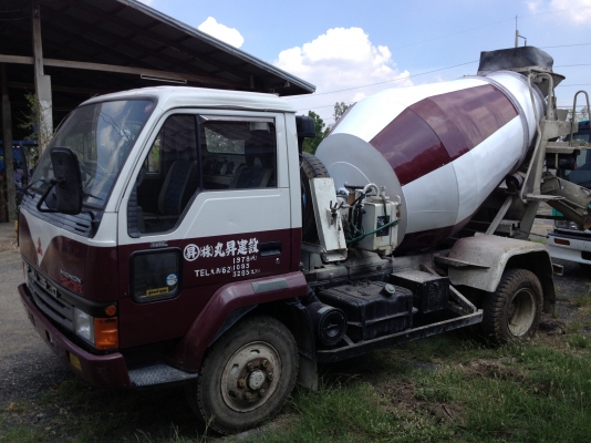 ขายรถโม่ปูนMITSUBISHI  FUSO