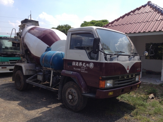 ขายรถโม่ปูนMITSUBISHI  FUSO