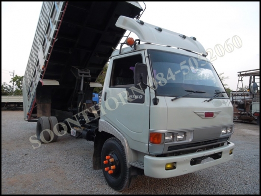 ขายด่วน รถบรรทุก 6 ล้อดั้ม HINO FC2W 120 แรง ซุบเปอร์เสี่ย(รถห้าง)ดั้มเกษตร  สภาพสวย พร้อมใช้งาน ราคาสุดคุ้ม