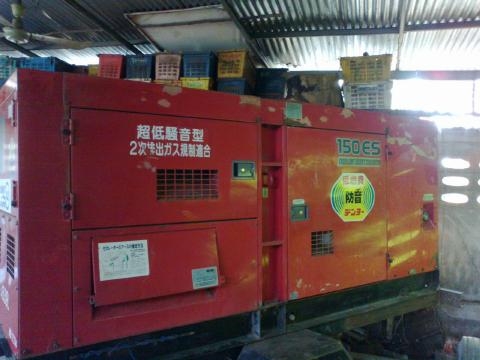 ขายด่วนเครื่องปั่นไฟ สภาพสวยพร้อมใช้ นำเข้าจากญี่ปุ่น