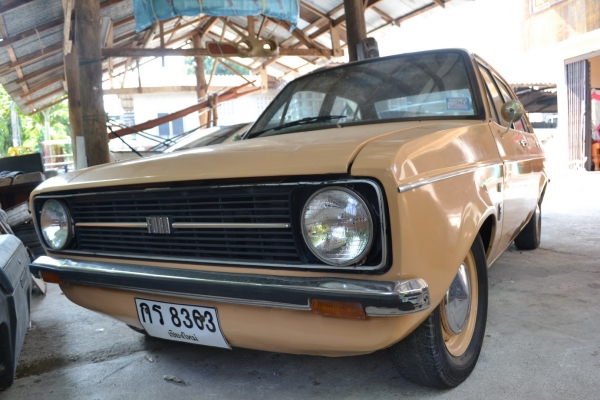 รถคลาสสิคFORD ESCOR แต่งสวยสภาพดี
