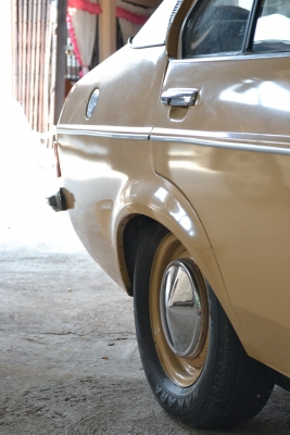 รถคลาสสิคFORD ESCOR แต่งสวยสภาพดี รถคลาสสิคFORD ESCOR แต่งสวยสภาพดี