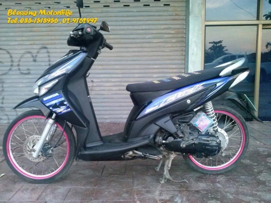 Click คาร์บูปี 49 ภาษีไม่ขาด พรบ.หมดปี (2557) ขาย 13900 บาทเท่านั้น เครื่องดี เฟือง-สายพานปกติ รถพร้อมใช้งานมาก